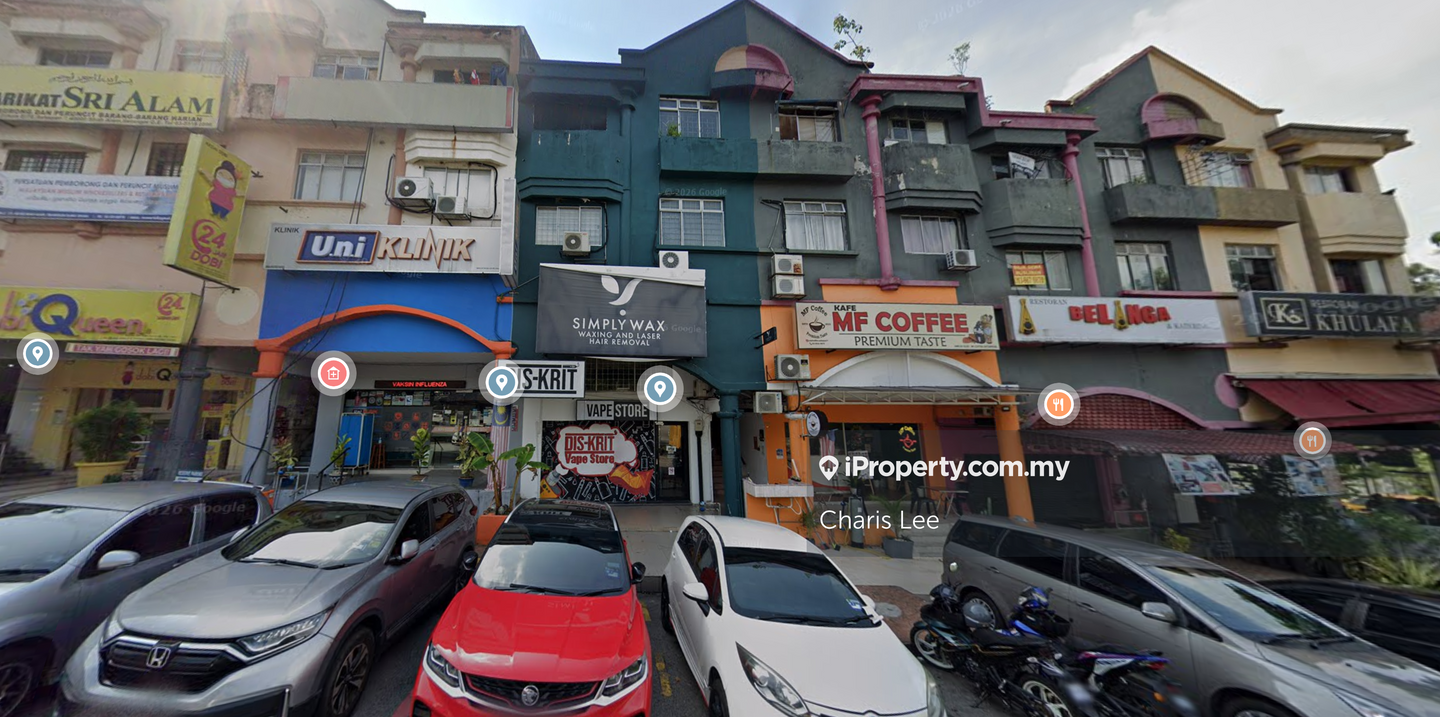 Kedai untuk Dijual di Seksyen 7, Shah Alam oleh Charis Lee - iProperty.com.my