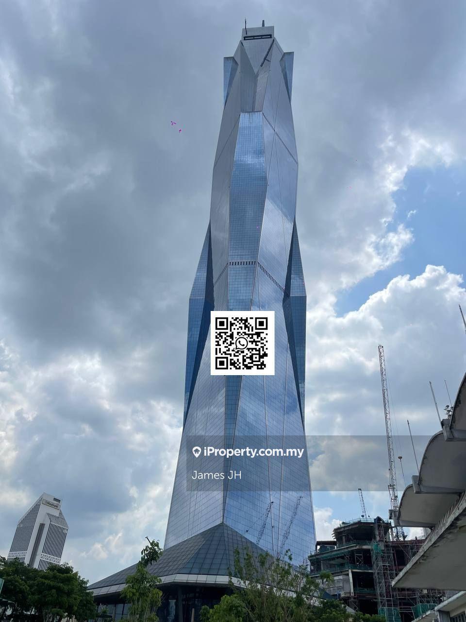 Office for Rent in Presint Merdeka 118, KL City Centre by James JH - iProperty.com.my