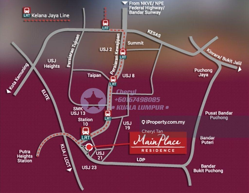 Service Residence for Rent in Main Place Residence by Cheryl Tan - iProperty.com.my