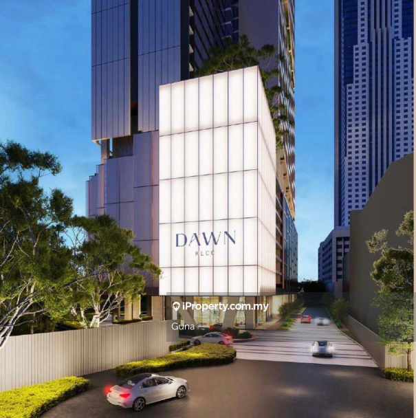 Residensi Servis untuk Dijual di Dawn KLCC oleh Guna - iProperty.com.my
