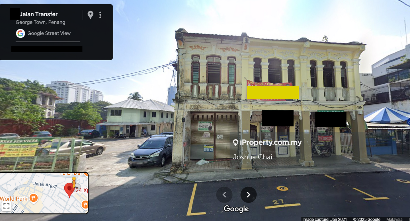 Commercial Land for Sale in Georgetown, George Town by Joshua Chai - iProperty.com.my