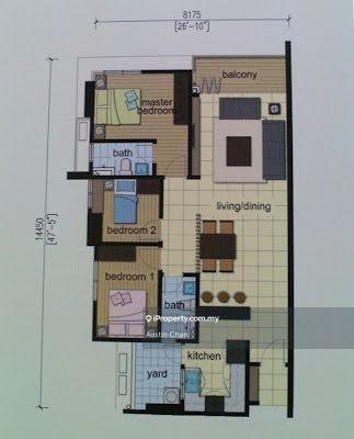 Condominium for Rent in Gembira Residen by Austin Chan - iProperty.com.my