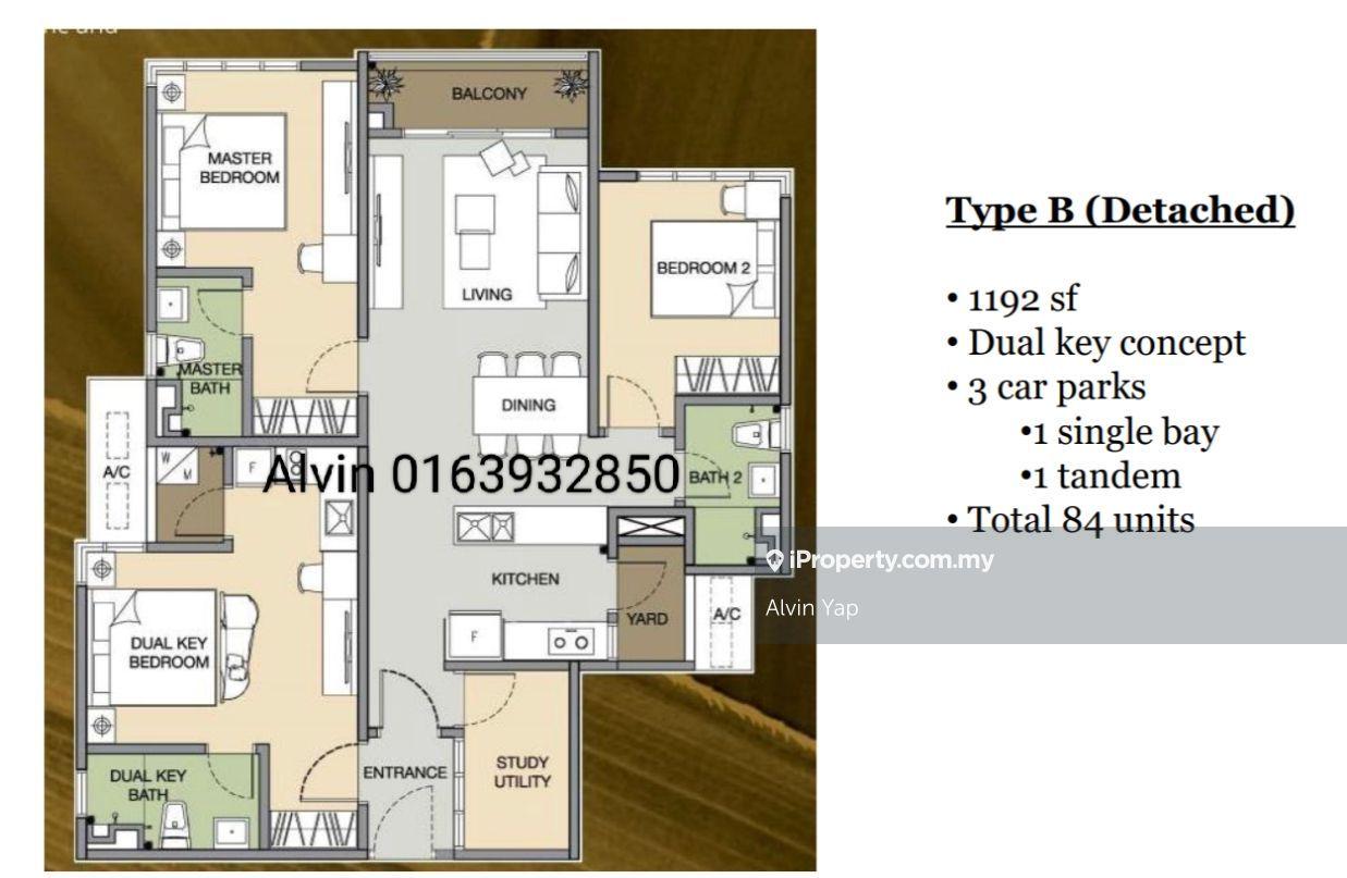 Service Residence for Sale in UNIO Residence by Alvin Yap - iProperty.com.my