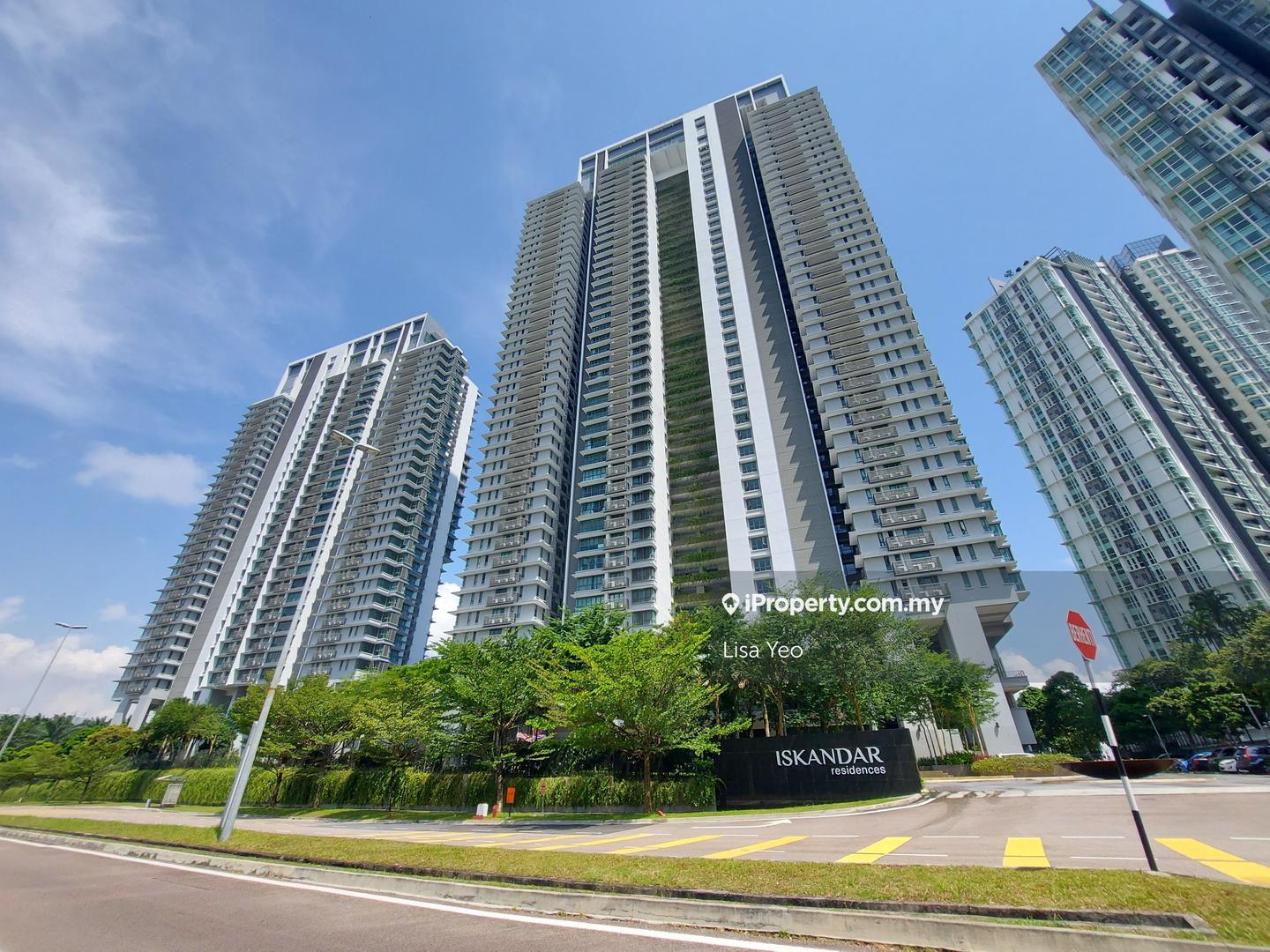 Condominium for Rent in Iskandar Residences by Lisa Yeo - iProperty.com.my