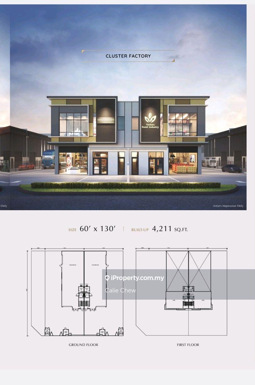 Semi-D Factory for Rent in Eco Business Park V, Puncak Alam by Calie Chew - iProperty.com.my