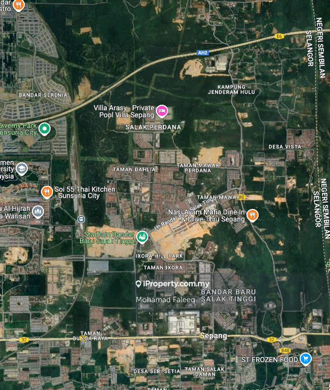 Tanah Kediaman untuk Dijual di Nilai, Negeri Sembilan oleh Mohamad Faleeq - iProperty.com.my