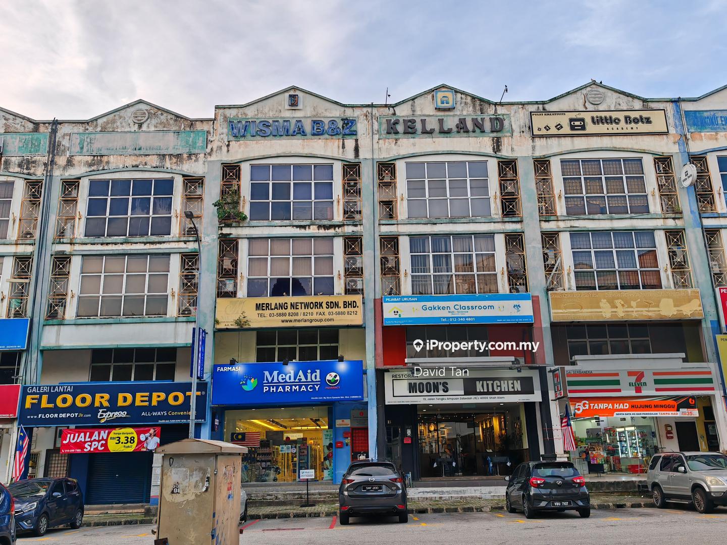 Shop-Office for Rent in Section 9, Shah Alam by David Tan - iProperty.com.my