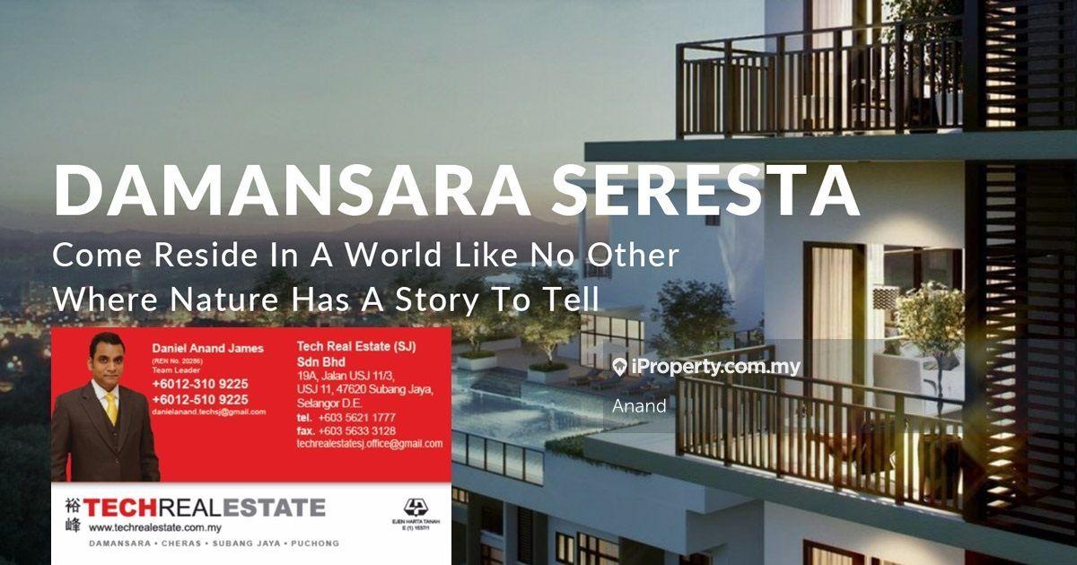 Condominium for Sale in Damansara Seresta by Anand - iProperty.com.my
