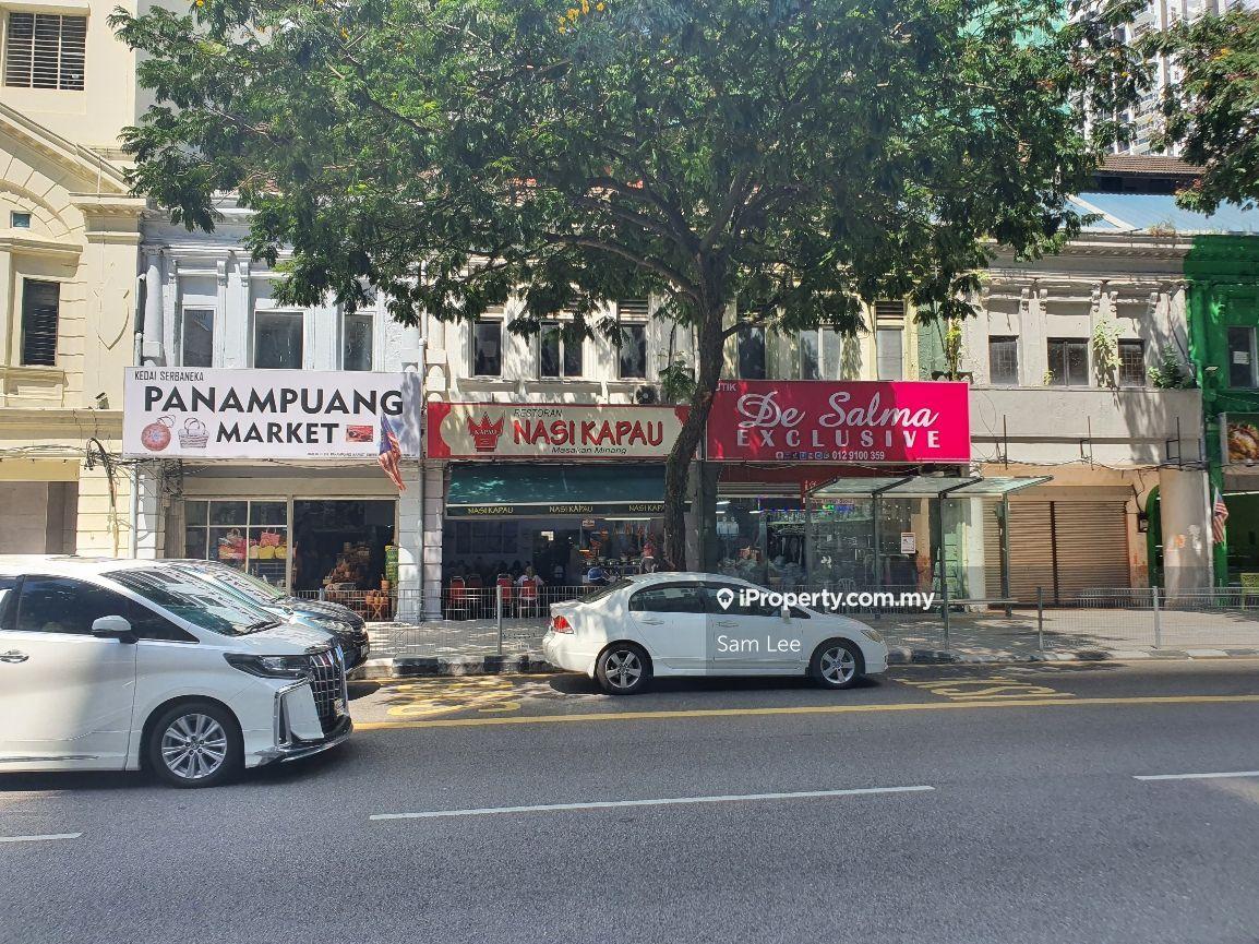 Kedai untuk Dijual di Chow Kit, KL City Centre oleh Sam Lee - iProperty.com.my