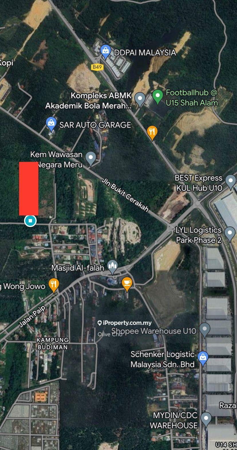 Agricultural Land for Sale in Kapar, Klang by Olive Cho - iProperty.com.my