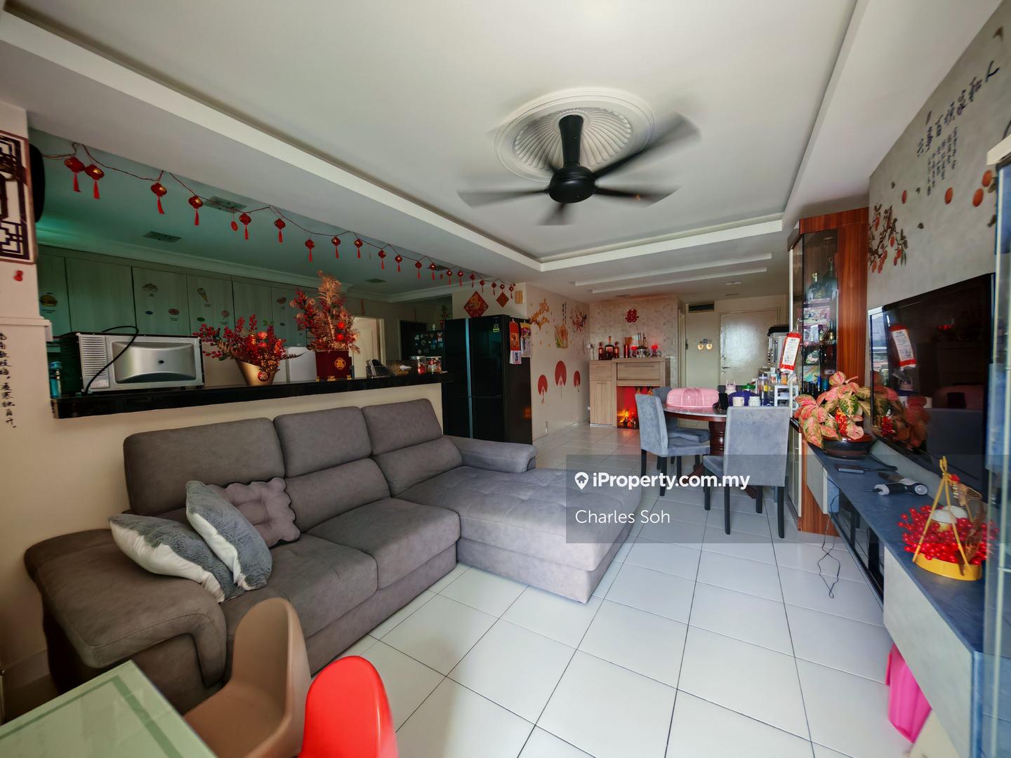 Kondominium untuk Dijual di First Residence (Residensi Unggul) oleh Charles Soh - iProperty.com.my