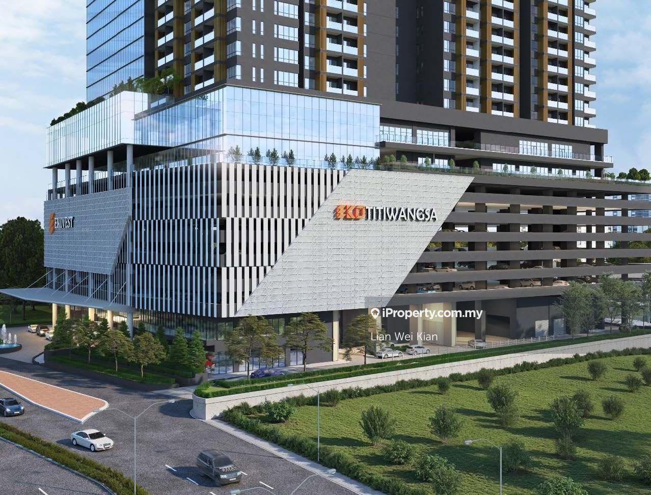 Service Residence for Sale in EkoTitiwangsa by Lian Wei Kian - iProperty.com.my