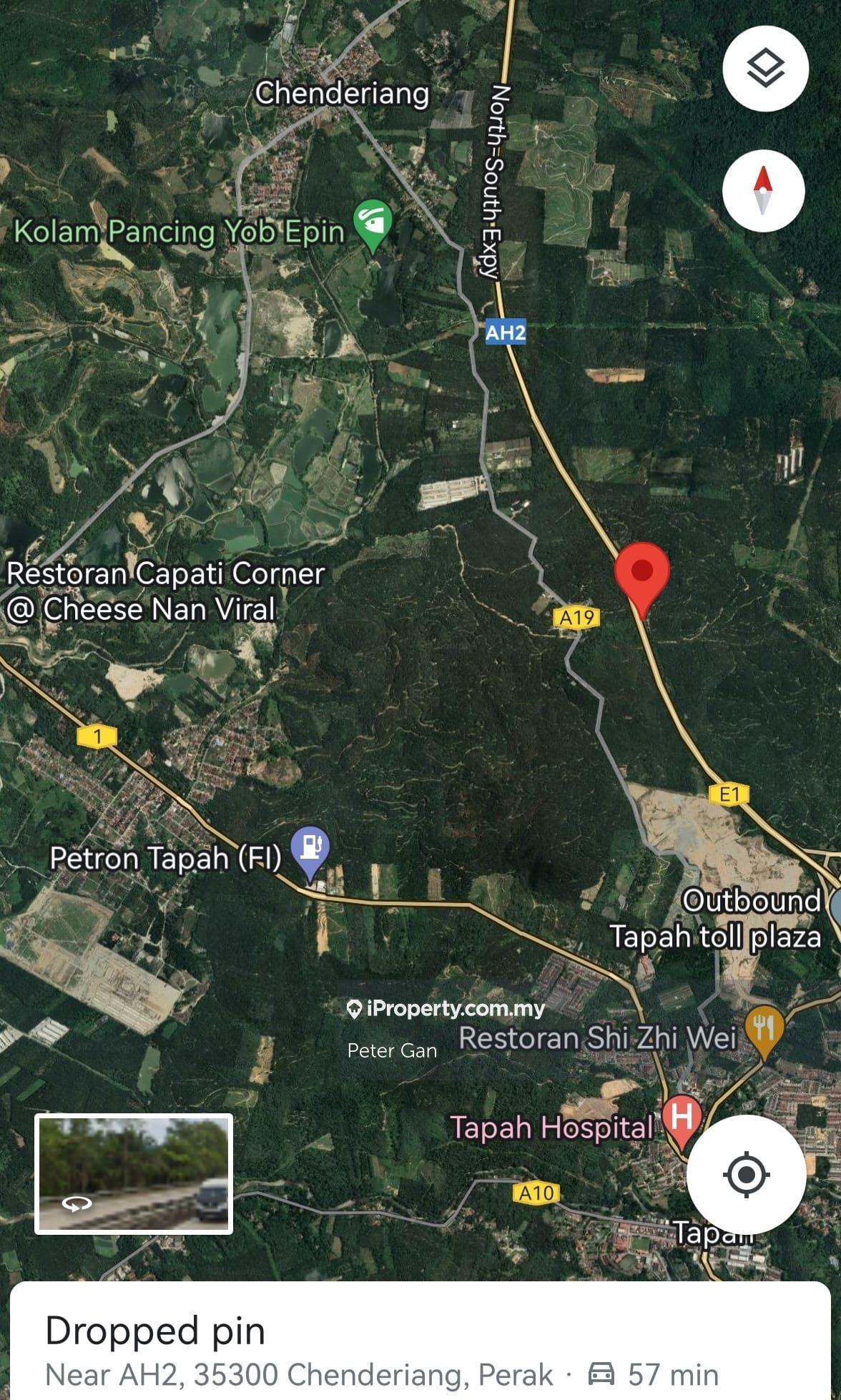 Agricultural Land for Sale in Freehold Agricultural land for Sale ~Perak ~Tapah, Tapah by Peter Gan - iProperty.com.my