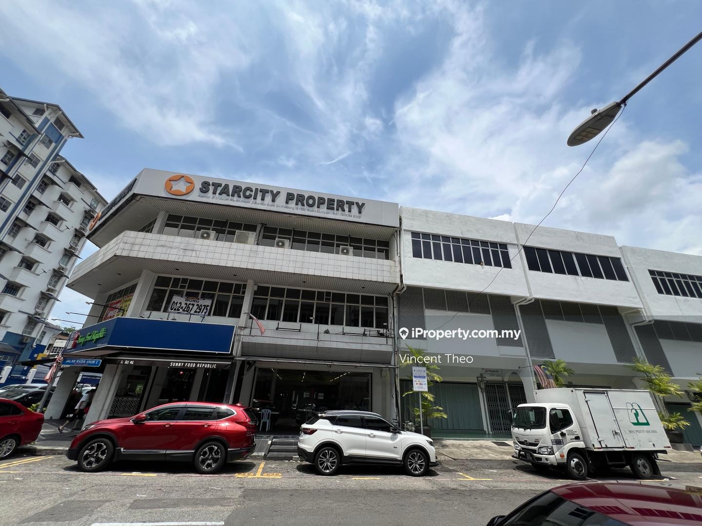 Shop-Office for Sale in Bandar Baru Sri Petaling, Sri Petaling by Vincent Theo - iProperty.com.my