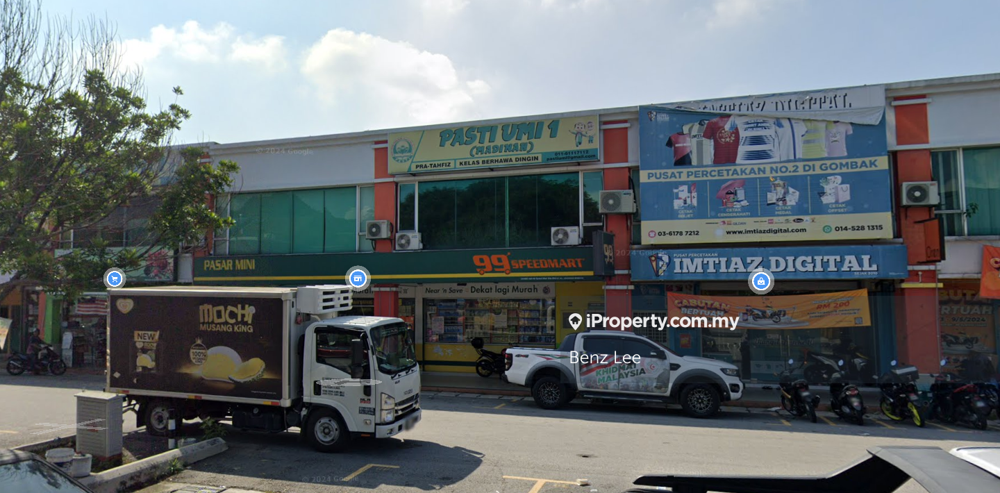 Shop for Sale in Pusat Perdagangan Selaseh, Batu Caves by Benz Lee - iProperty.com.my