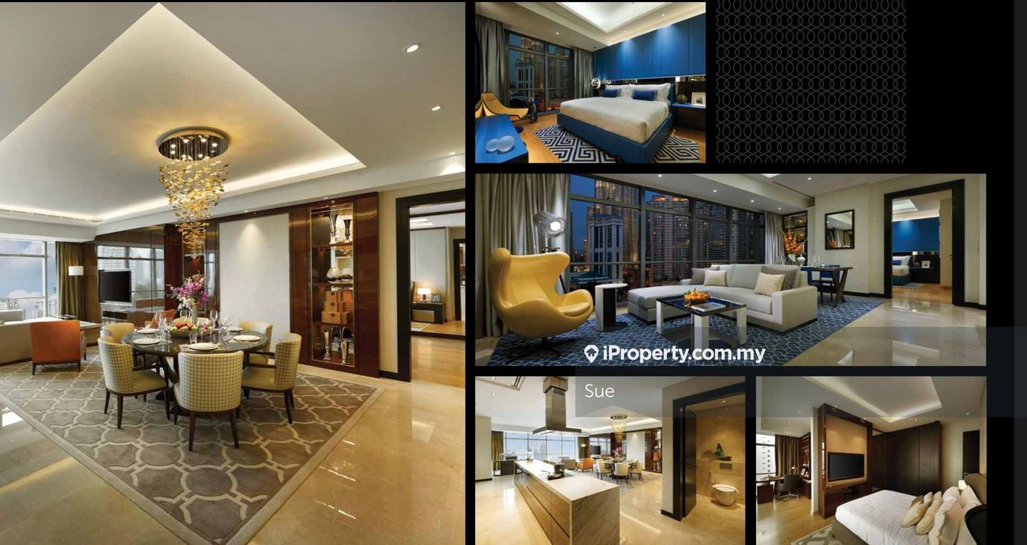Service Residence for Sale in The Ritz-Carlton Residences by Sue - iProperty.com.my