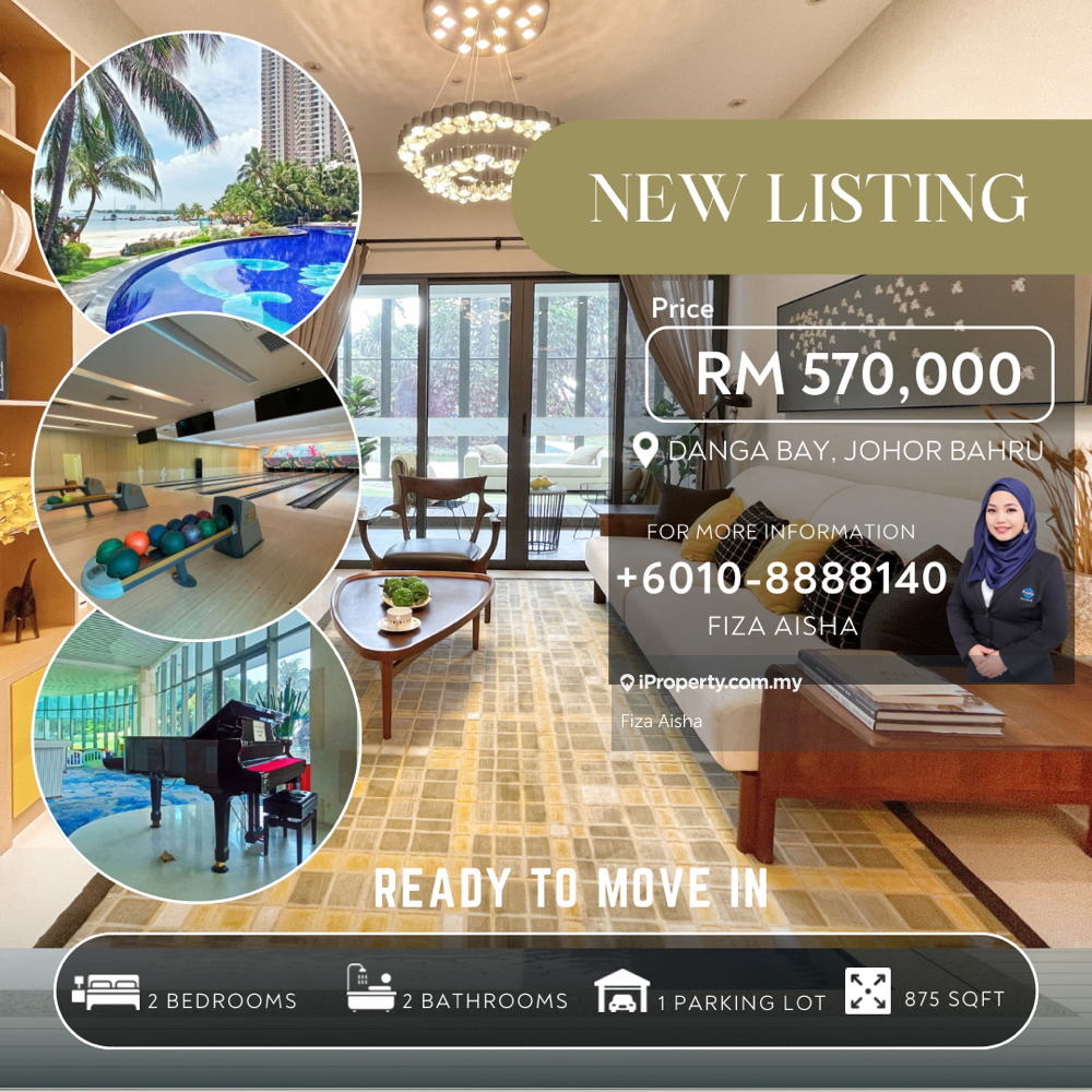 Condominium for Sale in Royal Strand @ Country Garden Danga Bay by Fiza Aisha - iProperty.com.my