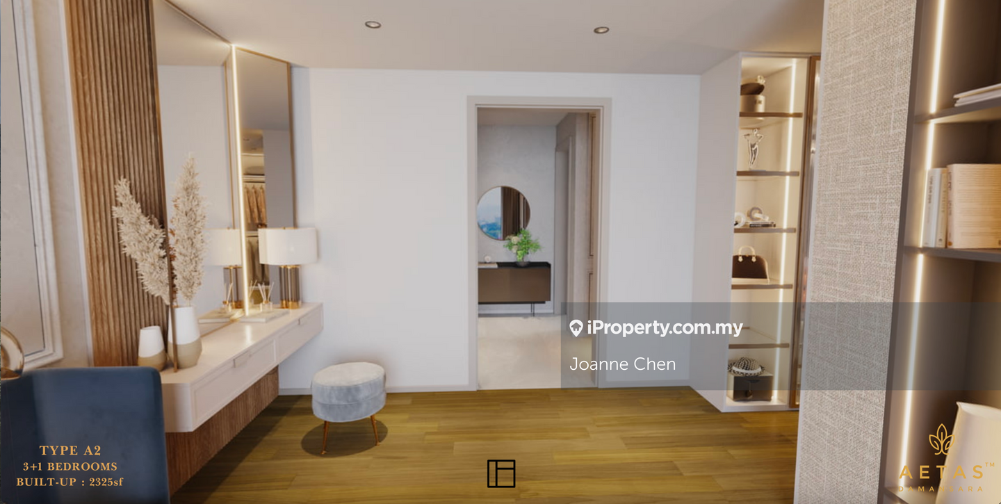 Kondominium untuk Dijual di Aetas Damansara oleh Joanne Chen - iProperty.com.my
