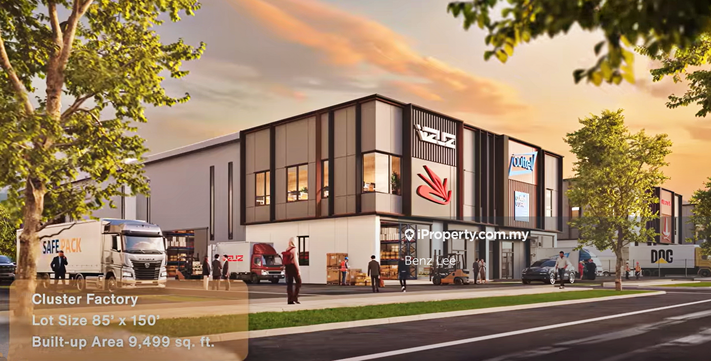 Cluster Factory for Sale in Banting, Banting by Benz Lee - iProperty.com.my