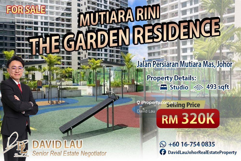 Residensi Servis untuk Dijual di The Garden Residences oleh David Lau - iProperty.com.my
