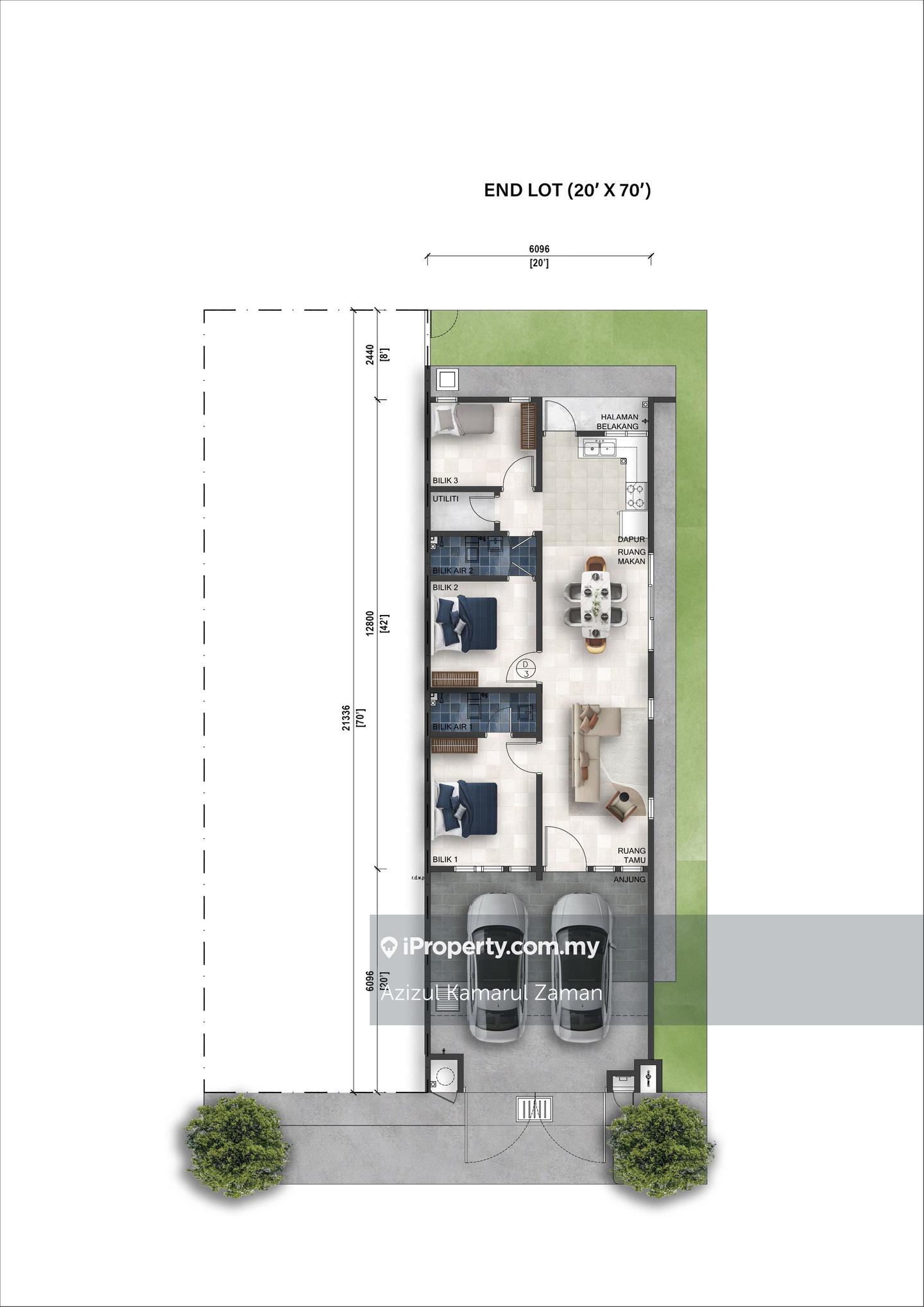 Rumah Berangkai 1 Tingkat untuk Dijual di Dengkil, Selangor oleh Azizul Kamarul Zaman - iProperty.com.my
