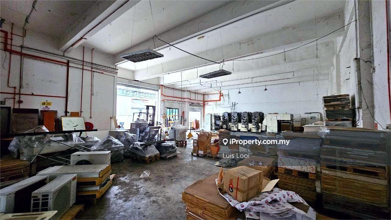 Semi-D Factory for Rent in Kawasan Perindustrian Desa Aman, Jalan IDA, Tago, Kepong by Luis Looi - iProperty.com.my