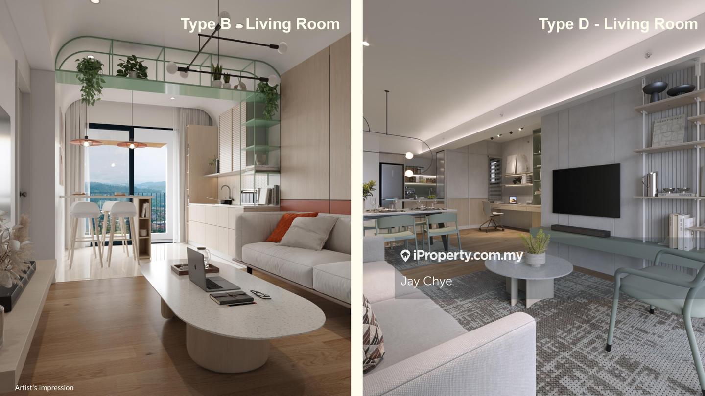 Residensi Servis untuk Dijual di The Connaught One oleh Jay Chye - iProperty.com.my