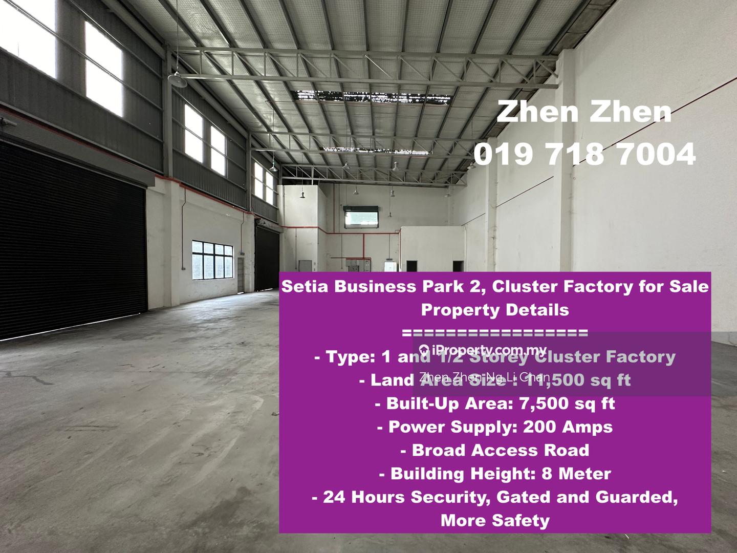 Semi-D Kilang untuk Dijual di Taman Perniagaan Setia, Johor Bahru oleh Zhen Zhen Ng Li Chan - iProperty.com.my