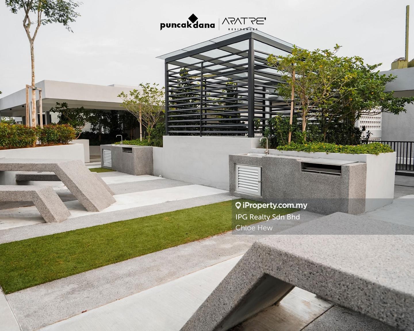 Service Residence for Rent in AraTre' Residences by Chloe Hew - iProperty.com.my