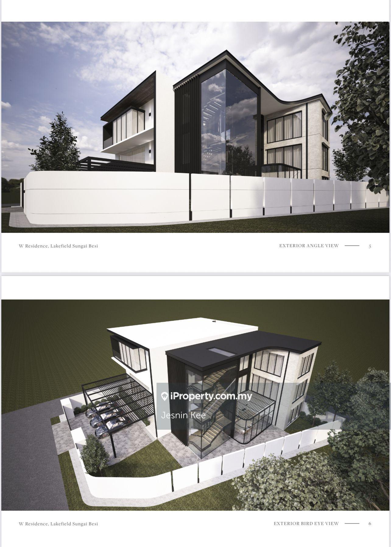 Rumah Berangkai 3 Tingkat untuk Dijual di Lake Fields, Sungai Besi oleh Jesnin Kee - iProperty.com.my