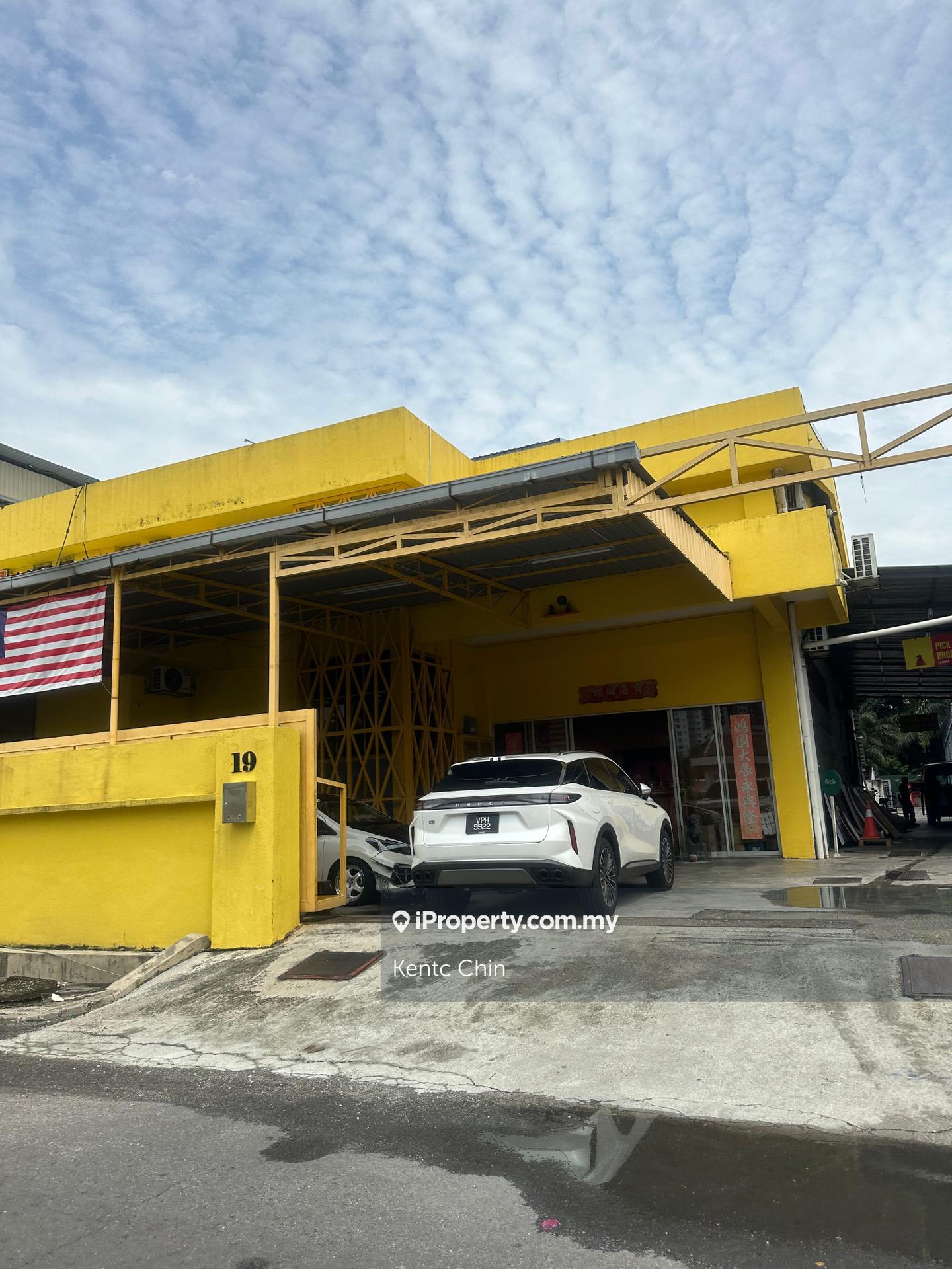 Semi-D Factory for Sale in Taman Perindustrian Desa Tun Razak, Cheras by Kentc Chin - iProperty.com.my