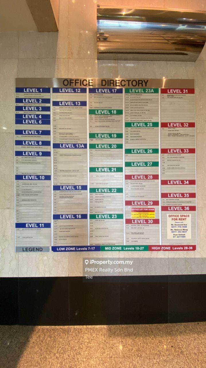 Office for Rent in Johor Bahru, Johor Bahru by Tee - iProperty.com.my