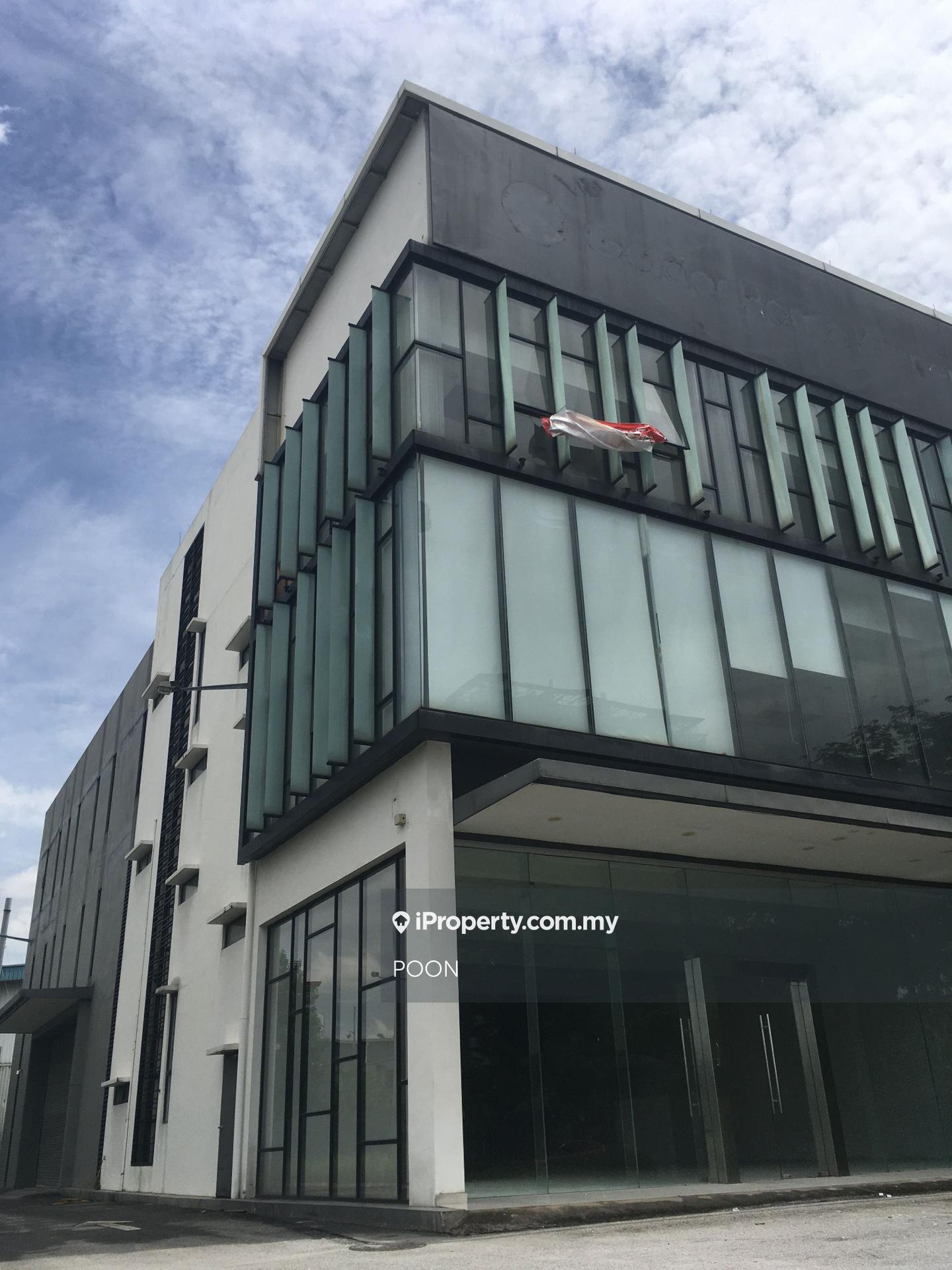 Semi-D Kilang untuk Dijual di Seksyen U1, Temasya Industrial Park, Shah Alam oleh POON - iProperty.com.my