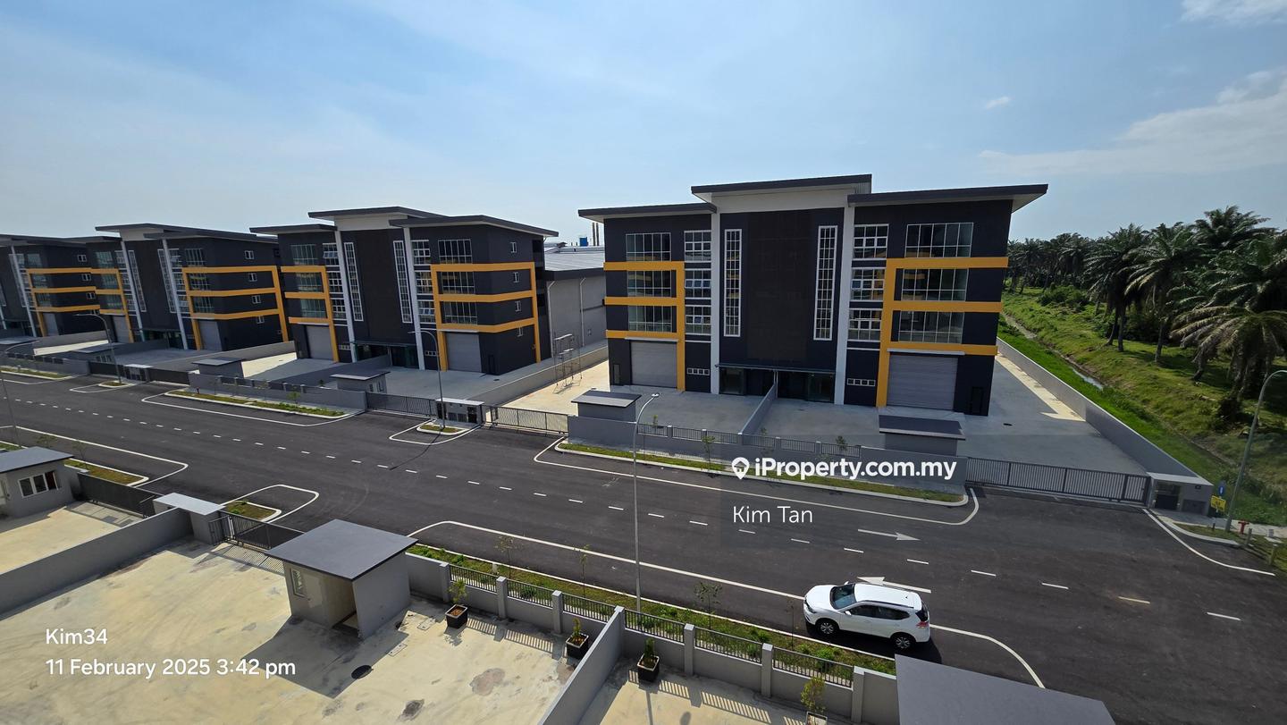Semi-D Kilang untuk Disewa di Taman Industri Meru, Kapar oleh Kim Tan - iProperty.com.my