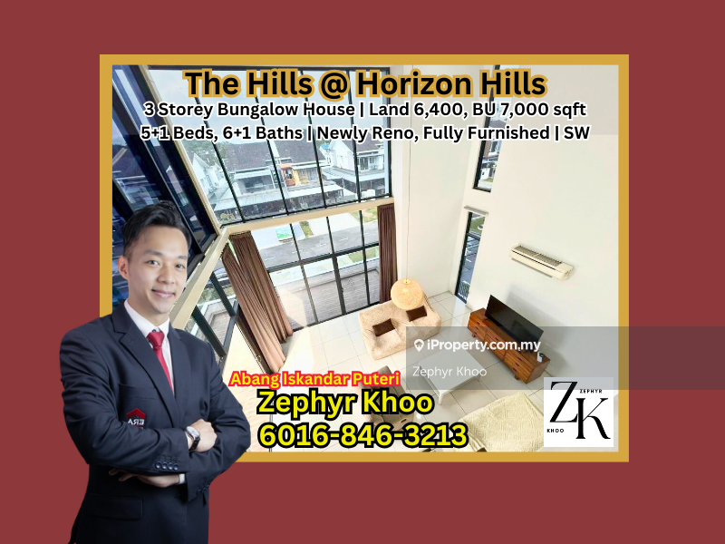 Bungalow House for Sale in Horizon Hills, Iskandar Puteri (Nusajaya) by Zephyr Khoo - iProperty.com.my
