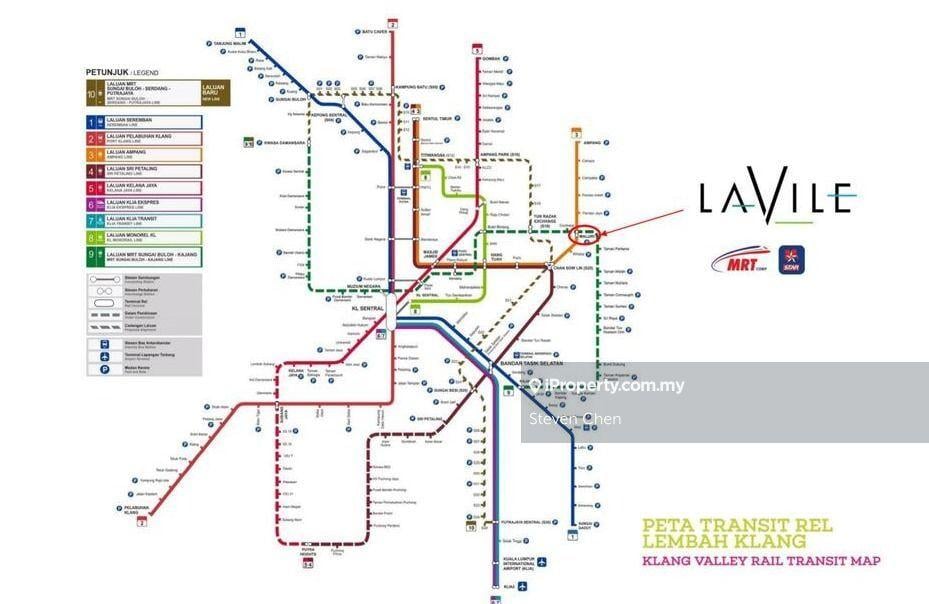 Service Residence for Rent in Lavile Kuala Lumpur by Steven Chen - iProperty.com.my