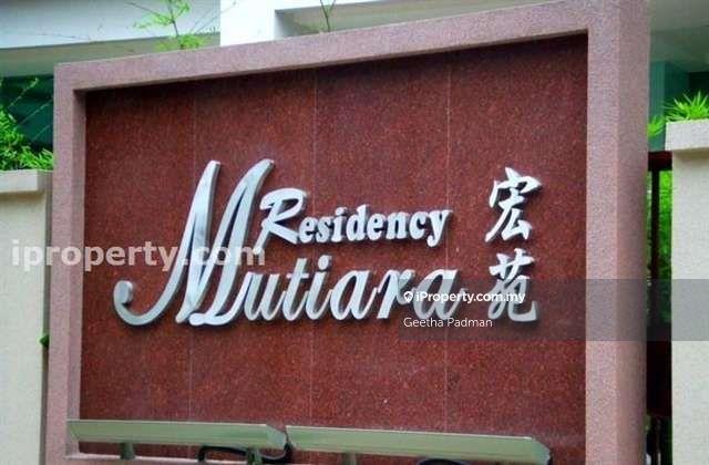 Kondominium untuk Dijual di Mutiara Residency oleh Geetha Padman - iProperty.com.my