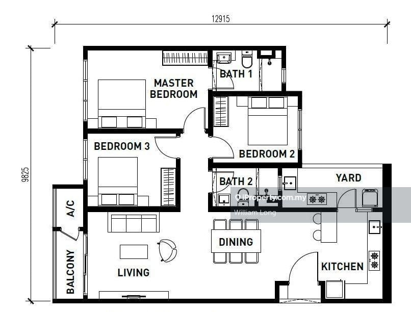Service Residence for Rent in Sunway Belfield by William Long - iProperty.com.my