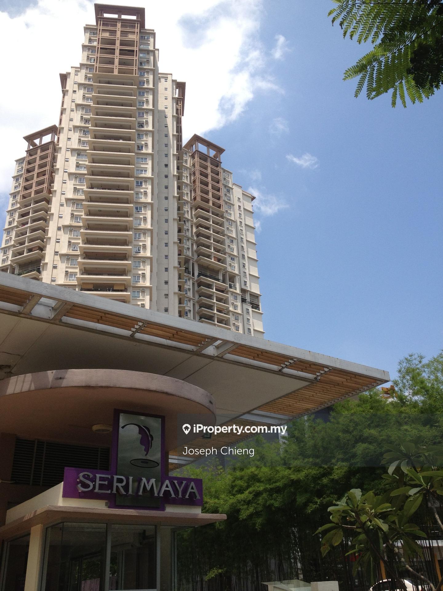 Condominium for Rent in Seri Maya Condominium by Joseph Chieng - iProperty.com.my