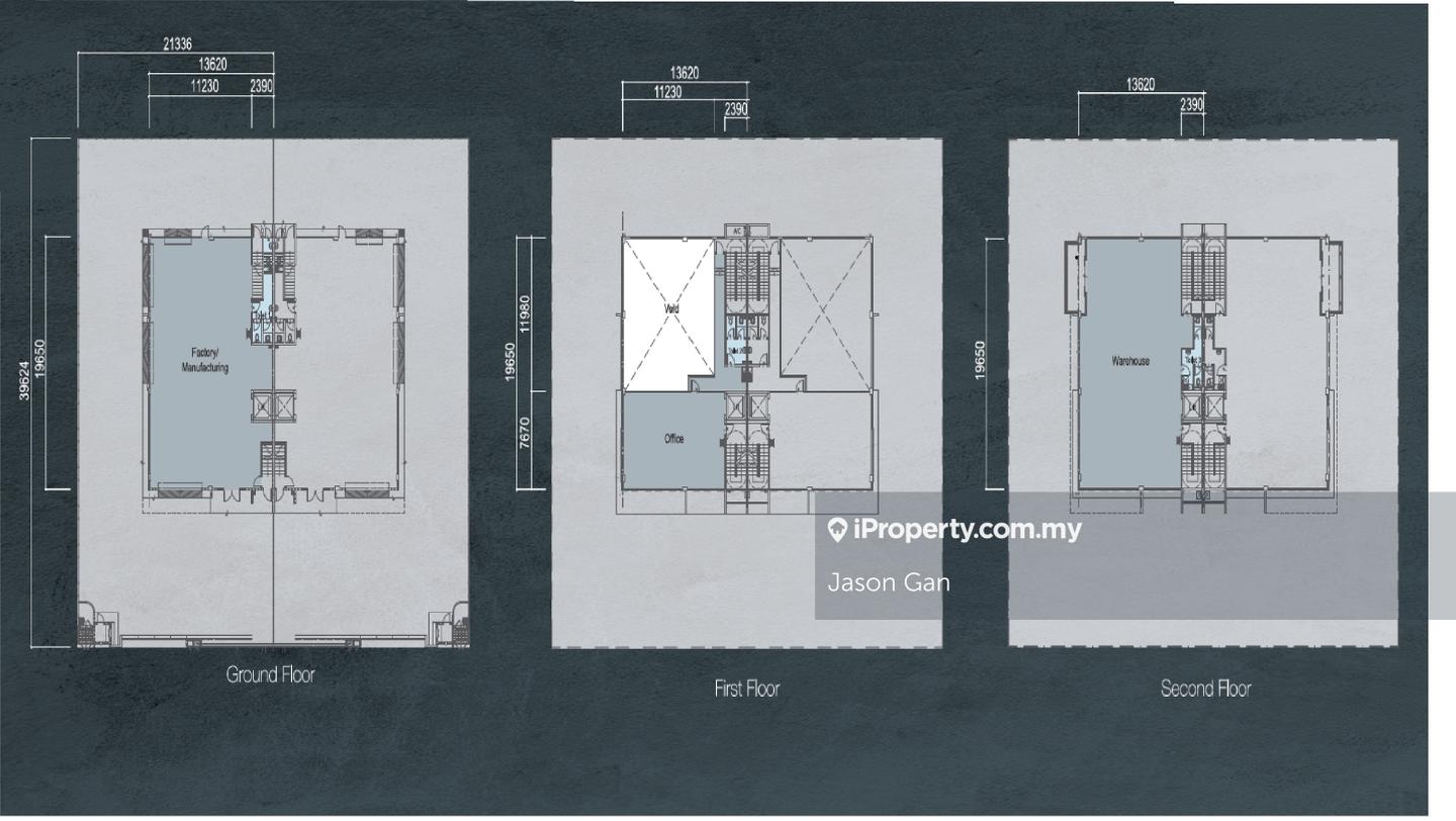 Semi-D Factory for Rent in Perdana Industrial Park, Puchong by Jason Gan - iProperty.com.my