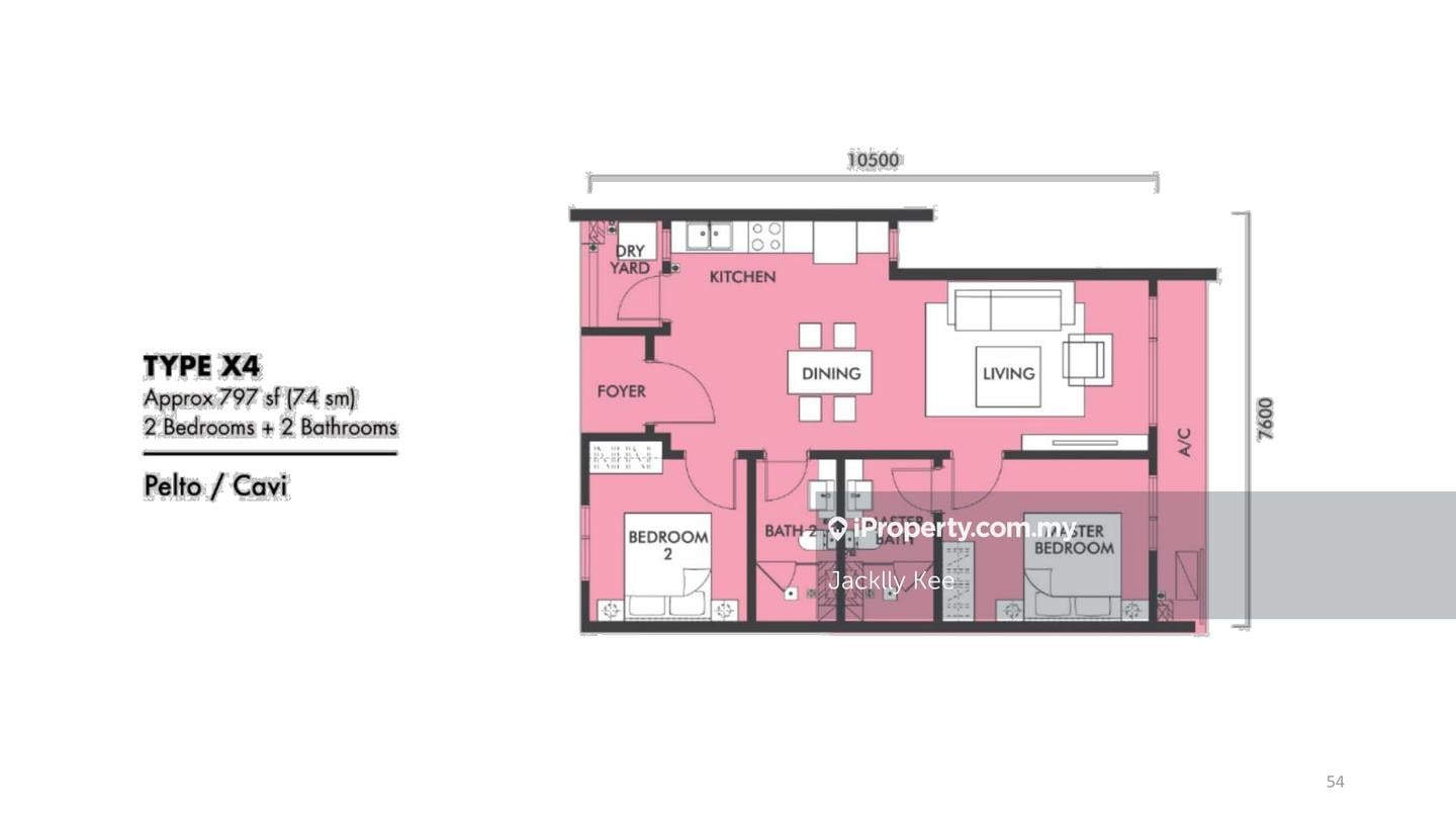Condominium for Sale in TRIA Seputeh in 9 Seputeh, Kuala Lumpur by Jacklly Kee - iProperty.com.my