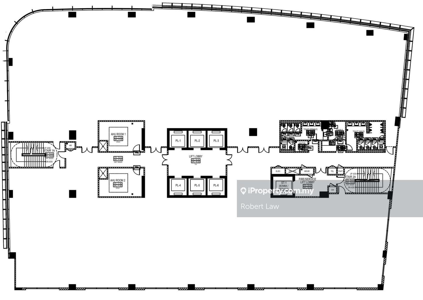 Pejabat untuk Disewa di Jalan Ampang, KL City Centre oleh Robert Law - iProperty.com.my