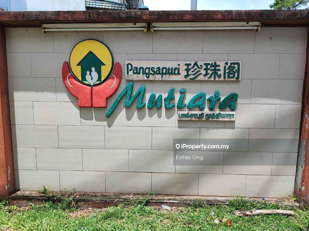 Pangsapuri untuk Dijual di Pangsapuri Mutiara oleh Esther Ong - iProperty.com.my