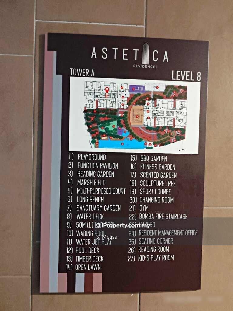 Service Residence for Sale in Astetica Residences by S. Melisa - iProperty.com.my
