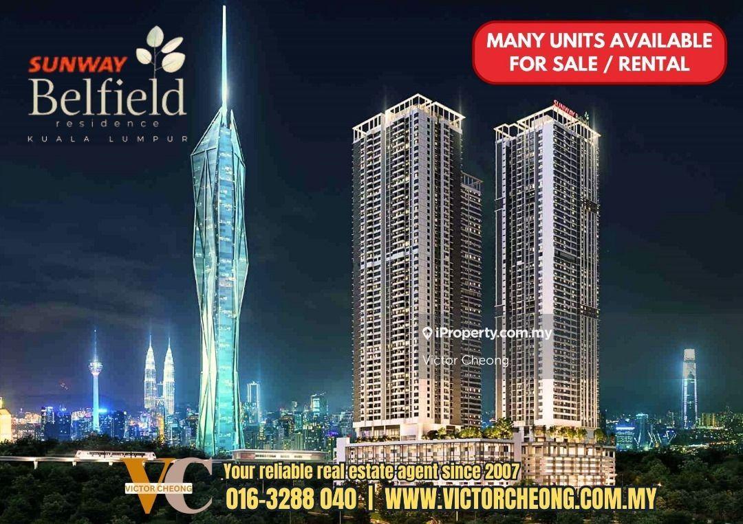 Service Residence for Sale in Sunway Belfield by Victor Cheong - iProperty.com.my