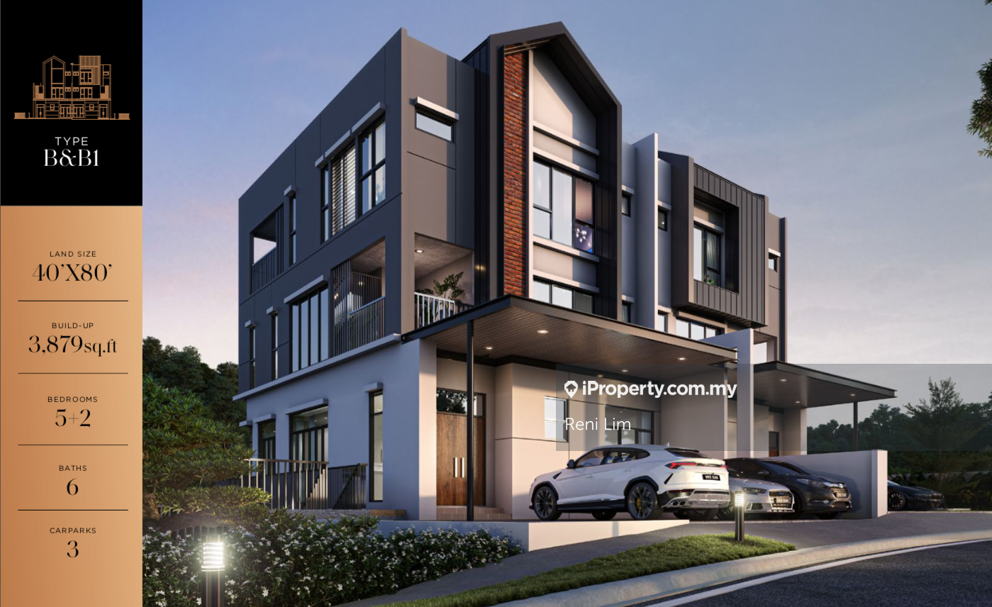 Semi-Detached House for Sale in Rafflesia @ Hill 2,Damansara Perdana,Petaling Jaya, Damansara Perdana by Reni Lim - iProperty.com.my