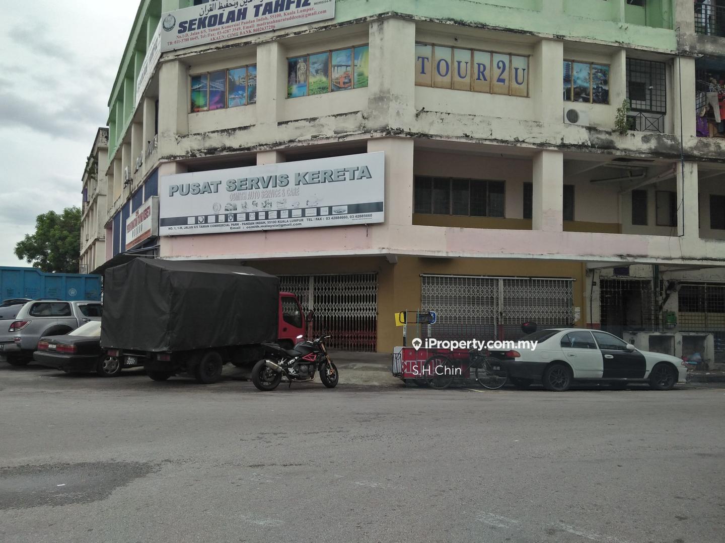 Shop for Sale in Taman Komersial Pandan Indah, Pandan Indah by S.H Chin - iProperty.com.my