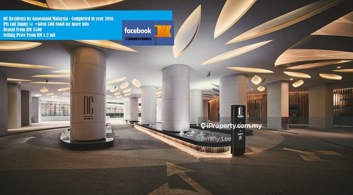 Residensi Servis untuk Dijual di Damansara City Residency (DC Residensi) oleh Jimmy Lee - iProperty.com.my