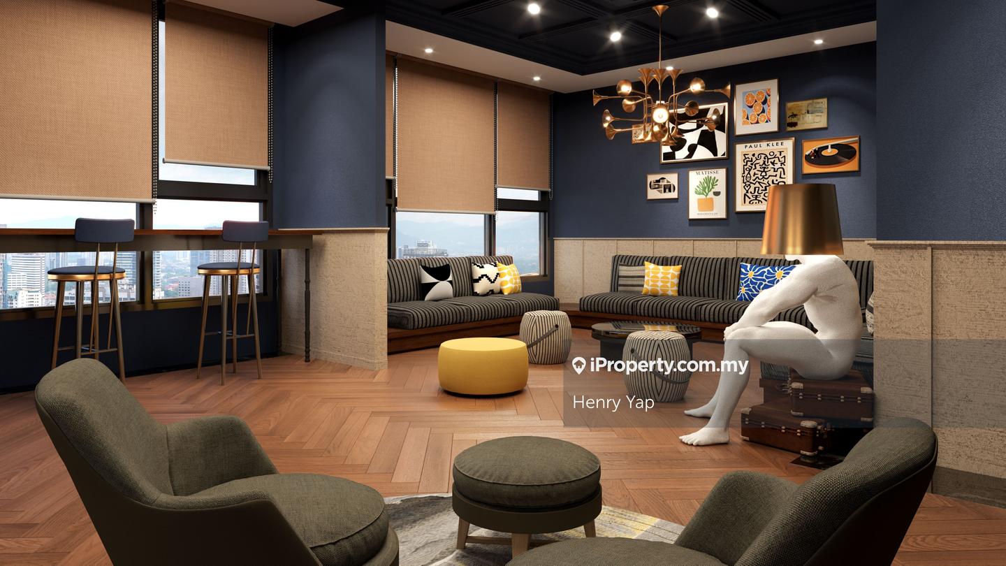 Residensi Servis untuk Dijual di Hugoz Suites oleh Henry Yap - iProperty.com.my