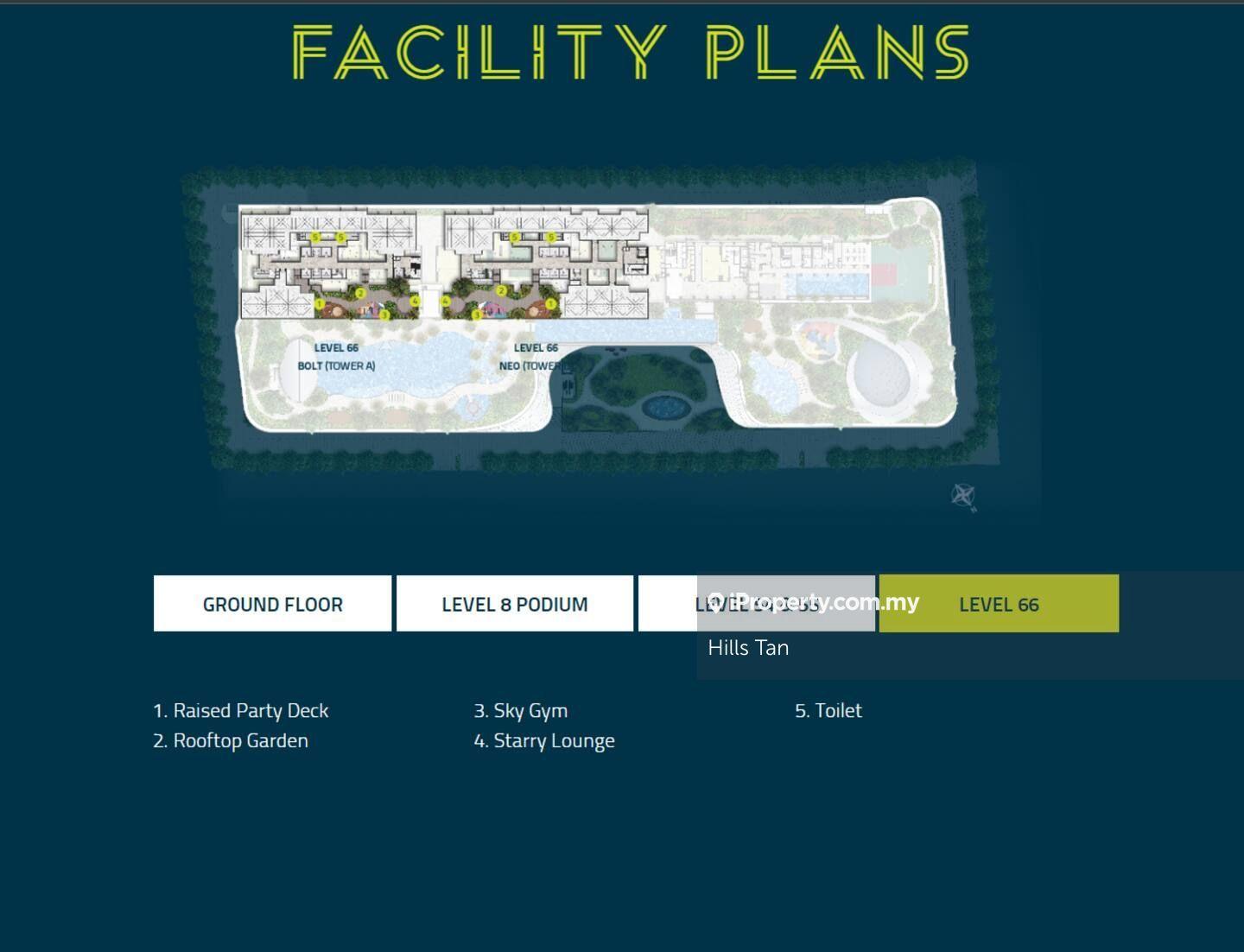 Residensi Servis untuk Disewa di Trion @ KL oleh Hills Tan - iProperty.com.my